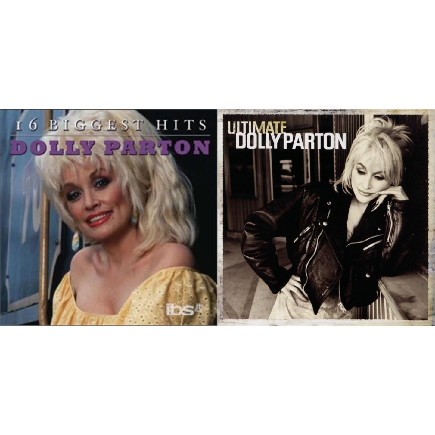 Dolly Parton - Ultimate Dolly Parton & 16 Biggest Hits - CD Bundle