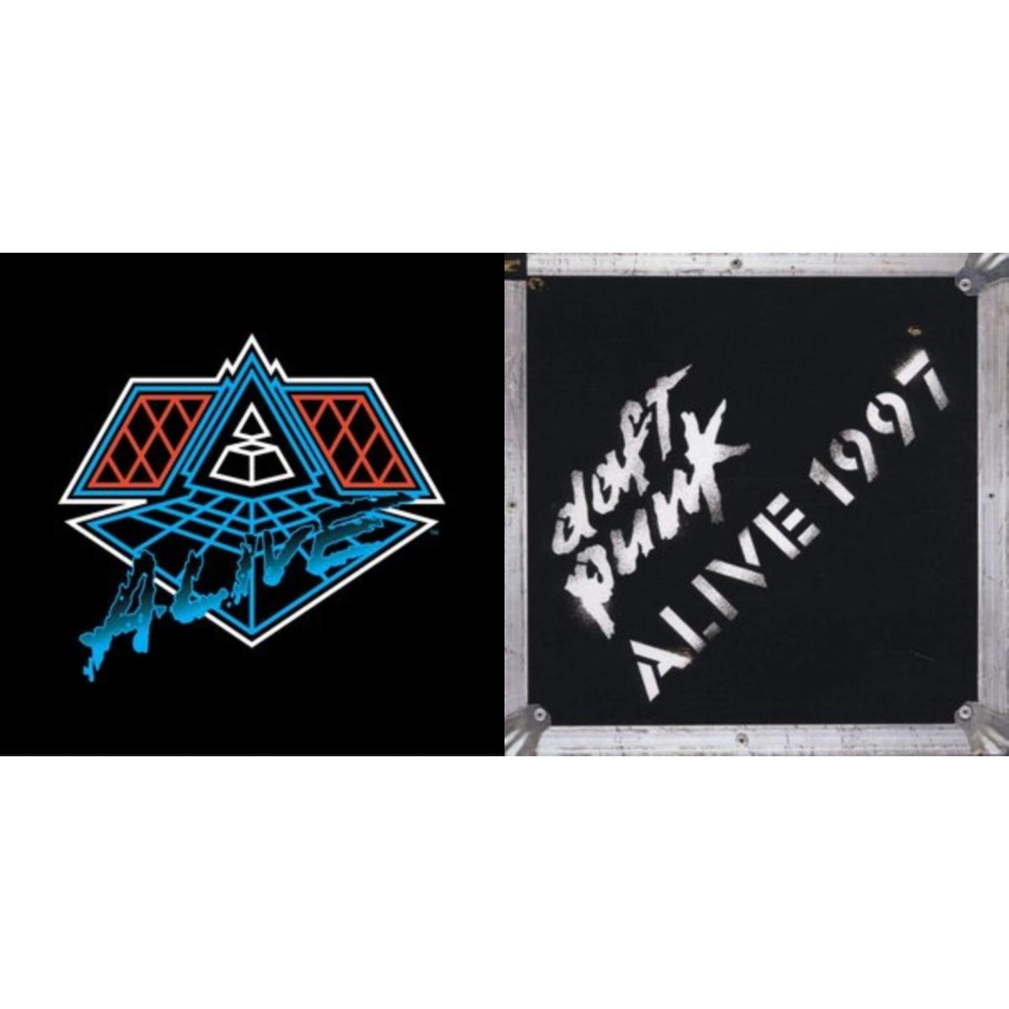 Daft Punk - Alive 2007 (2LP) & Alive 1997