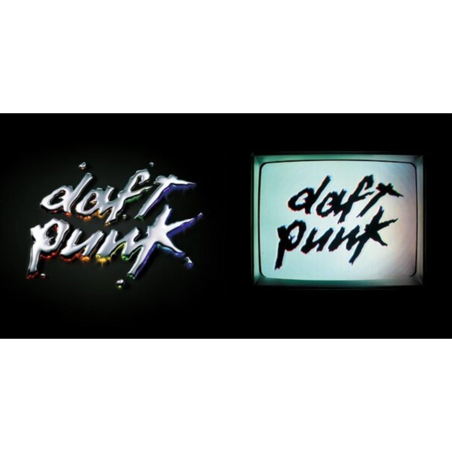Daft Punk - Human After All (2LP) & Discovery