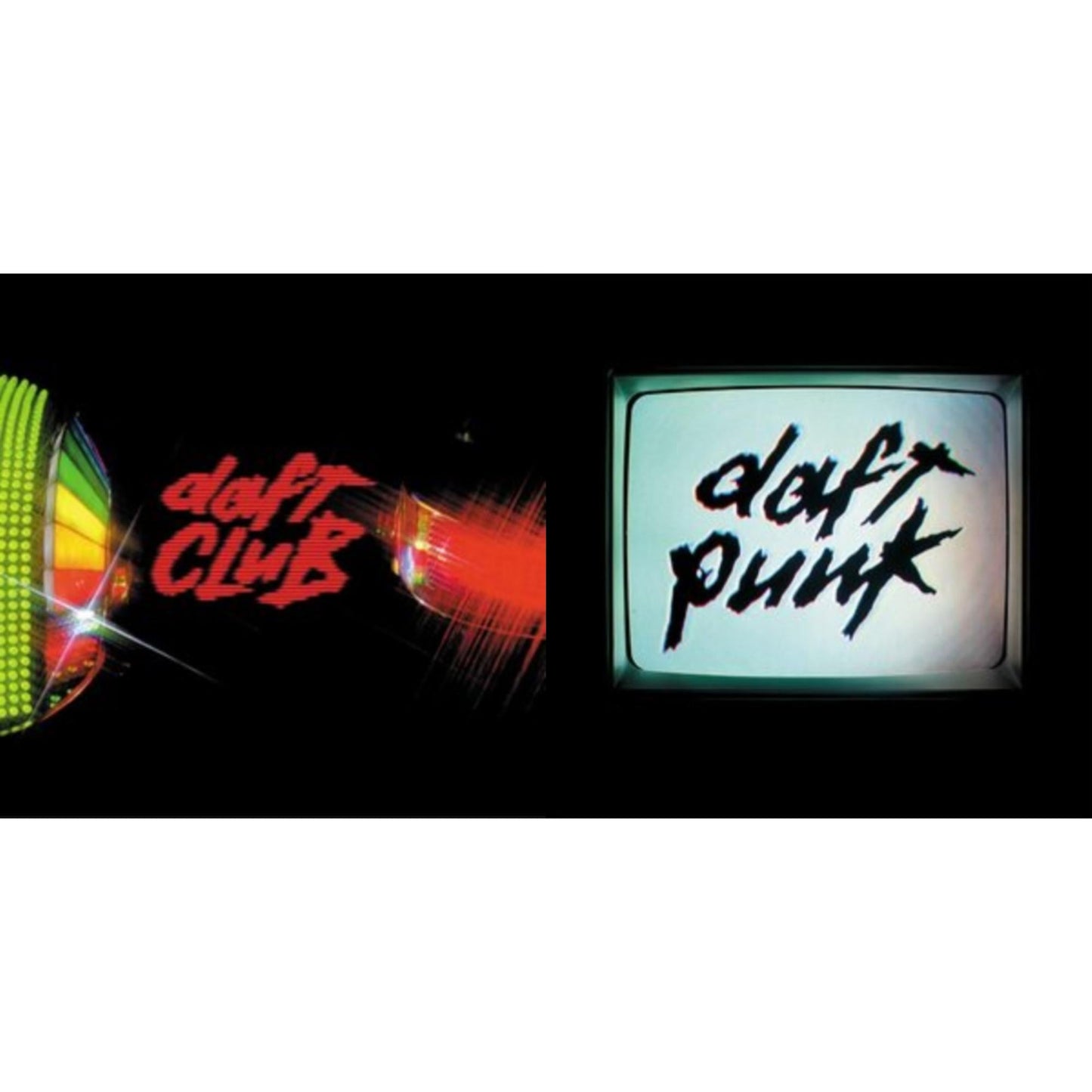 Daft Punk - Daft Club (2LP) & Human After All (2LP)
