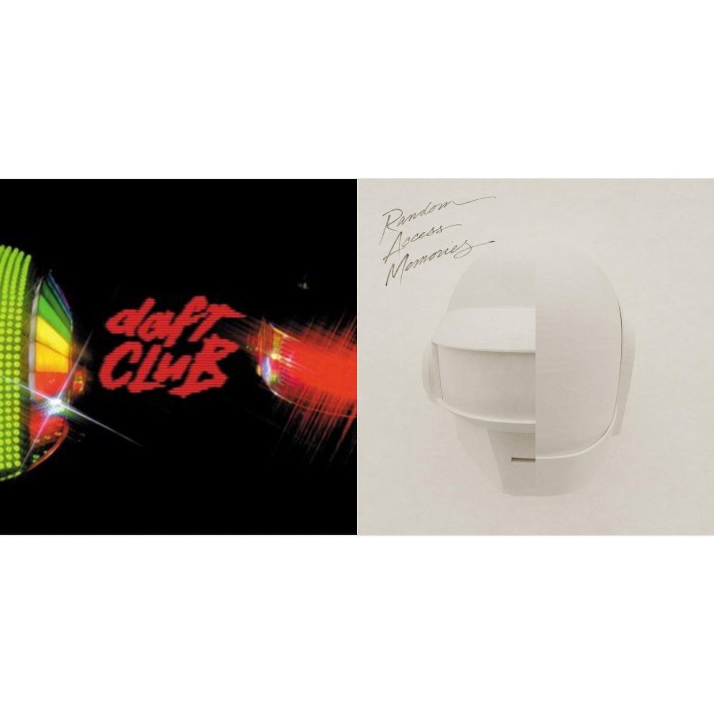 Daft Punk - Daft Club (2LP) & Random Access Memories (Drumless Edition) (2LP/180G)