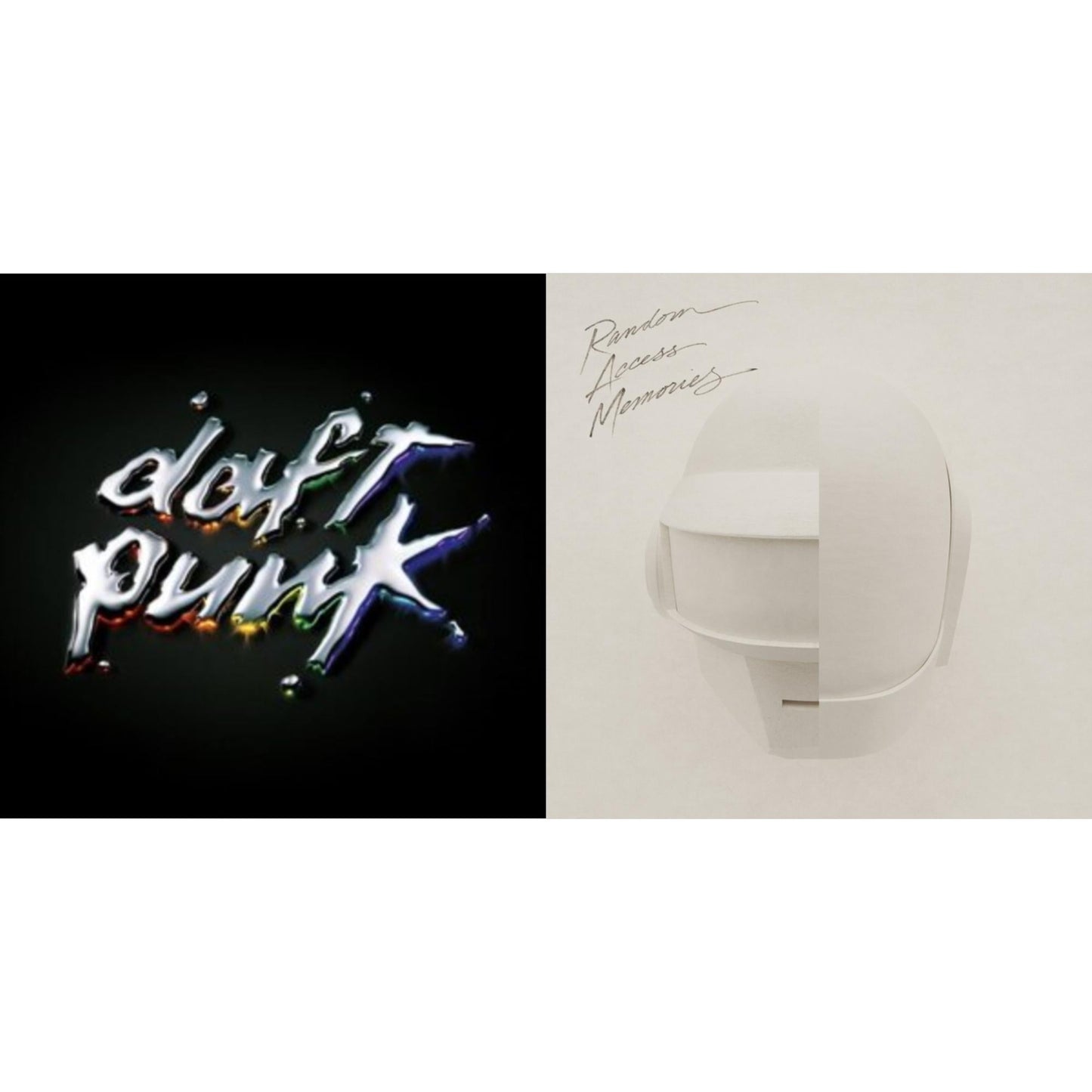 Daft Punk - Discovery & Random Access Memories (Drumless Edition) (2LP/180G)