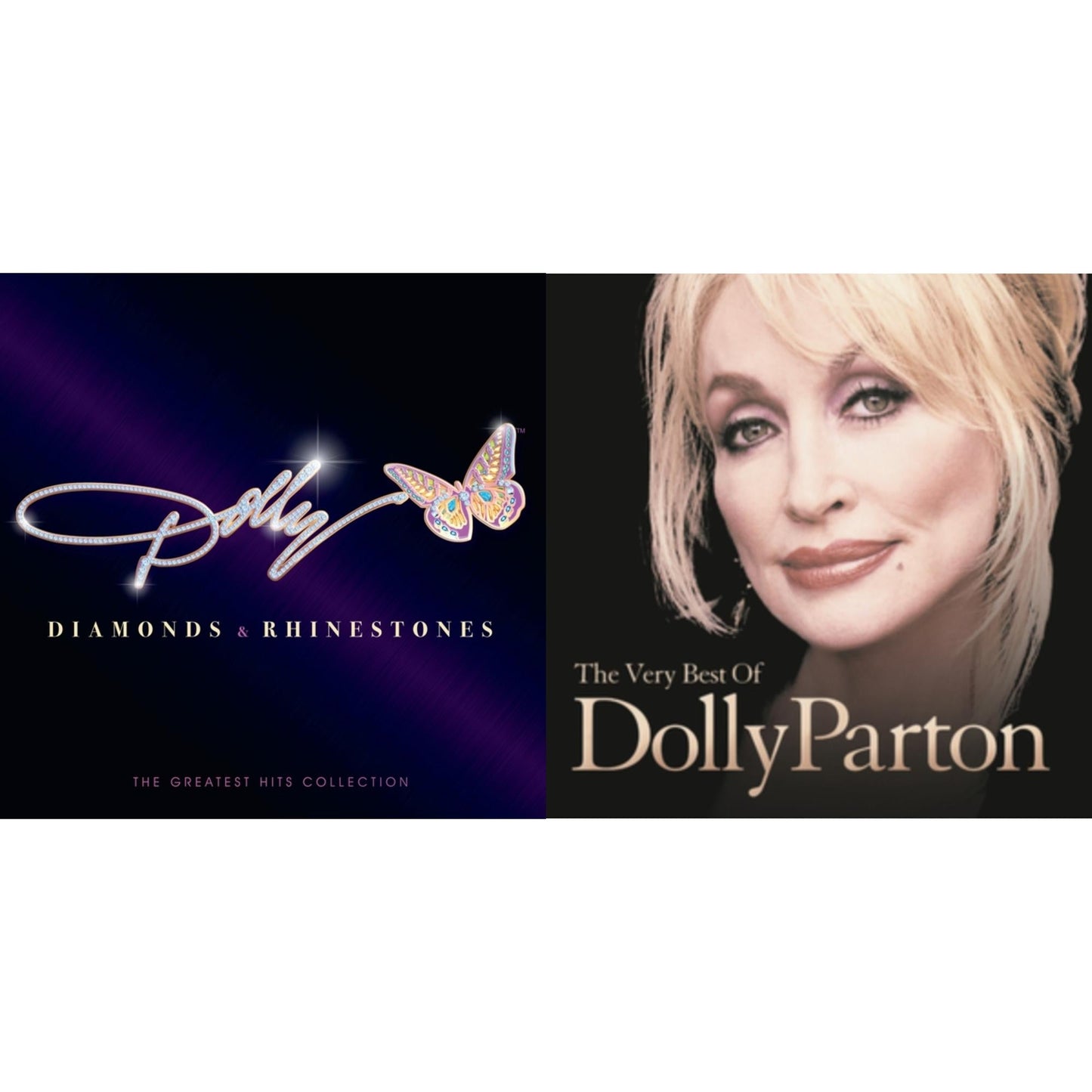 Dolly Parton - Very Best Of Dolly Parton (2LP) & Diamonds & Rhinestones: The Greatest Hits Collection (2LP)