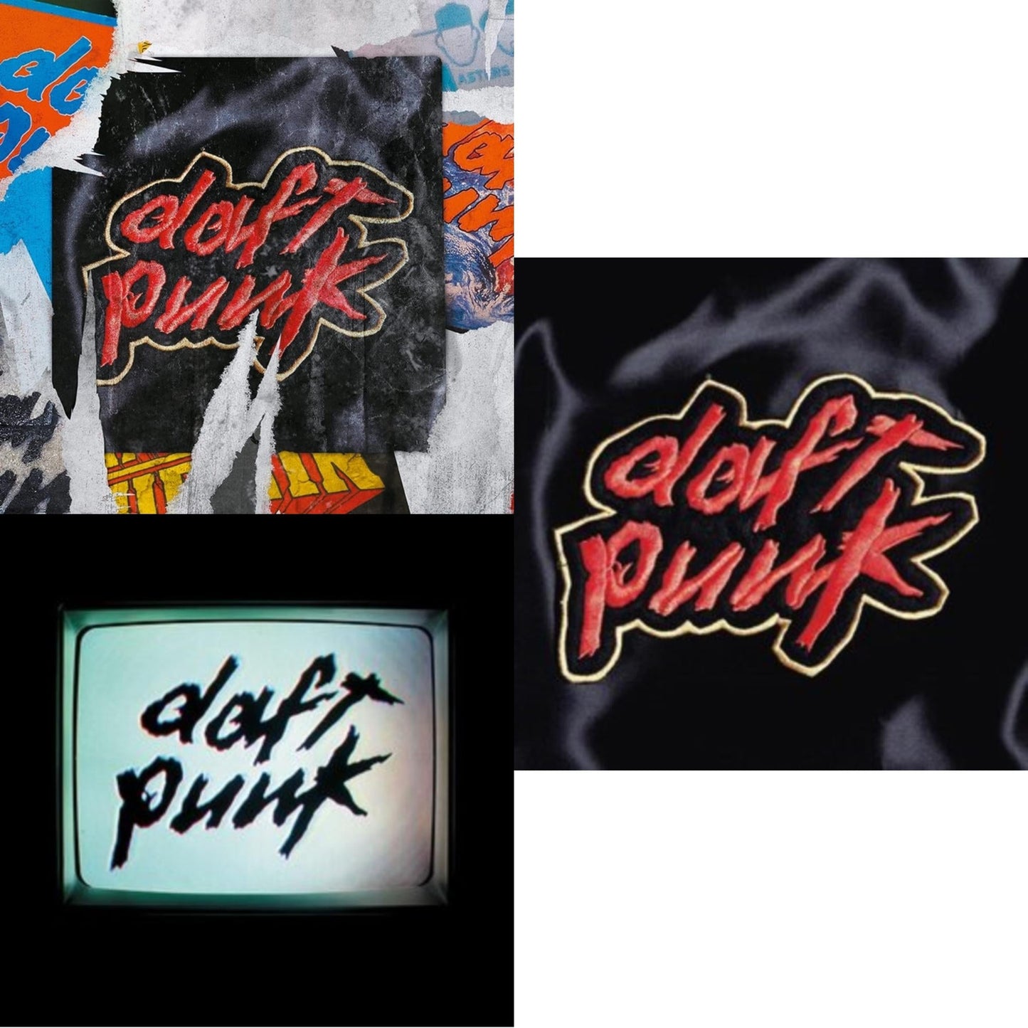 Daft Punk - Homework (Limited/2LP) & Human After All (2LP) & Homework