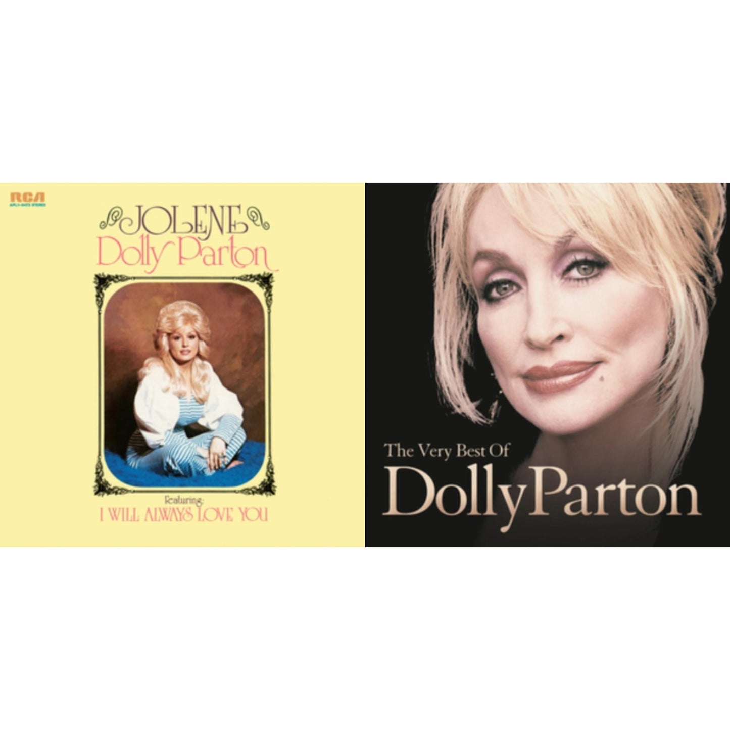 Dolly Parton - Jolene (140G/Dl Insert) & Very Best Of Dolly Parton (2LP)