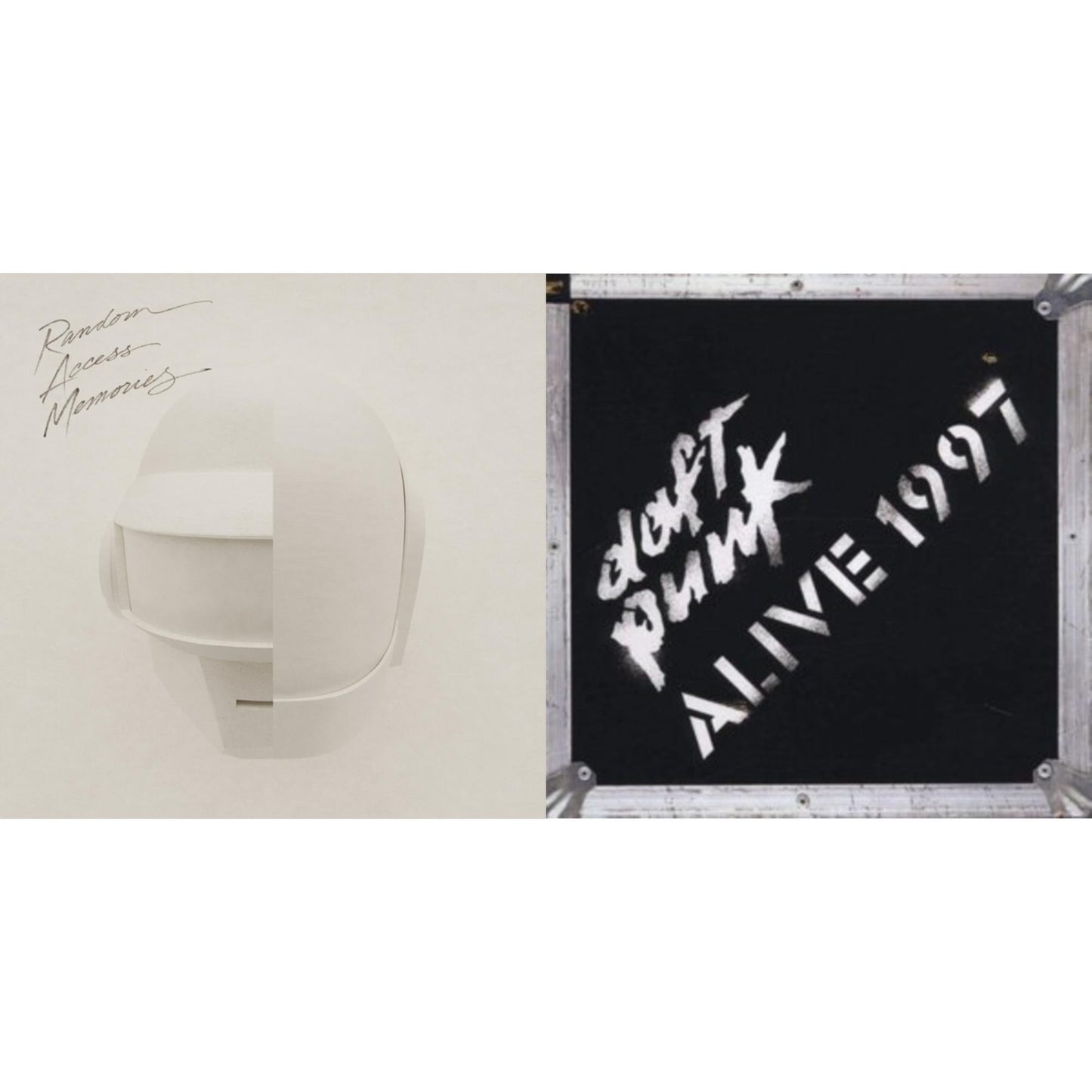 Daft Punk - Alive 1997 & Random Access Memories (Drumless Edition) (2LP/180G)