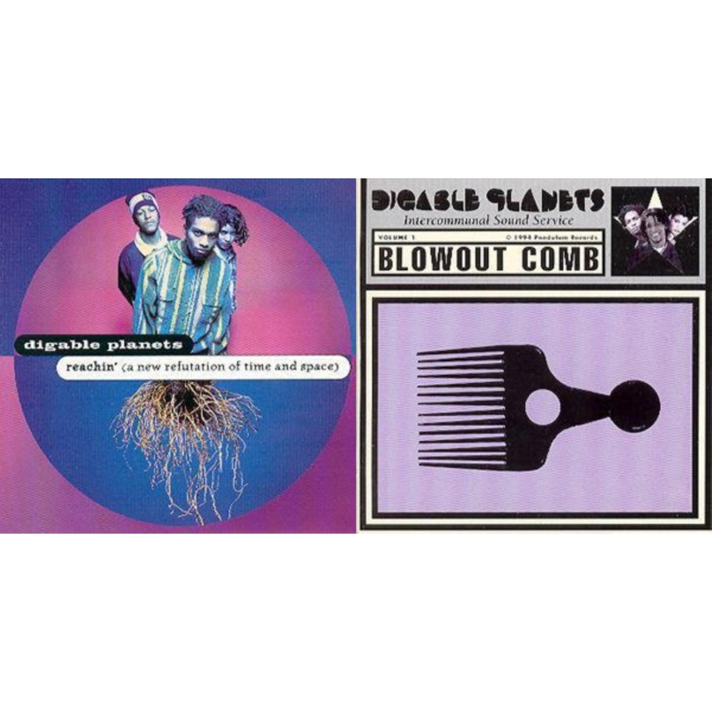 Digable Planets - Reachin & Blowout Comb - CD Bundle
