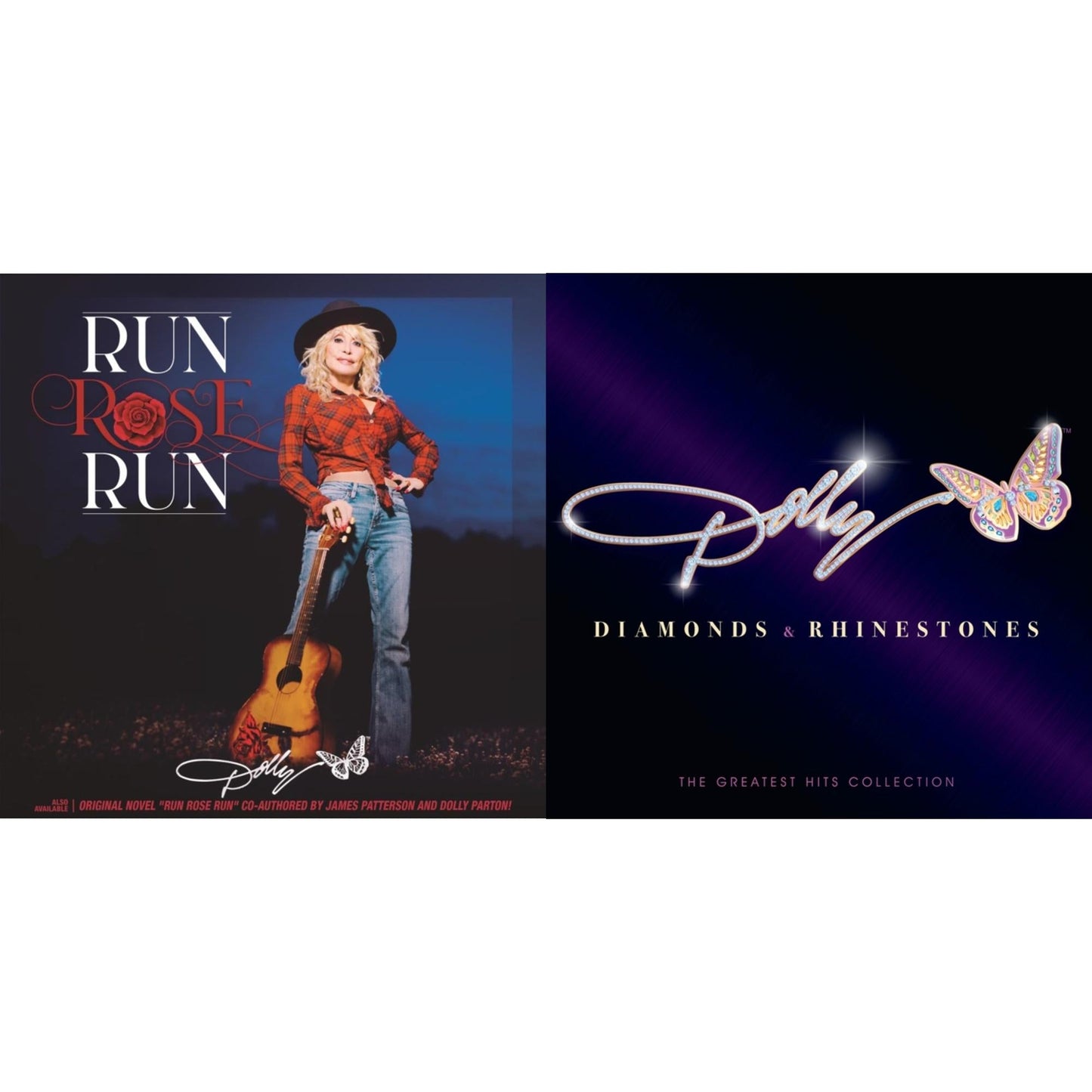 Dolly Parton - Run Rose Run & Diamonds & Rhinestones: The Greatest Hits Collection (2LP)
