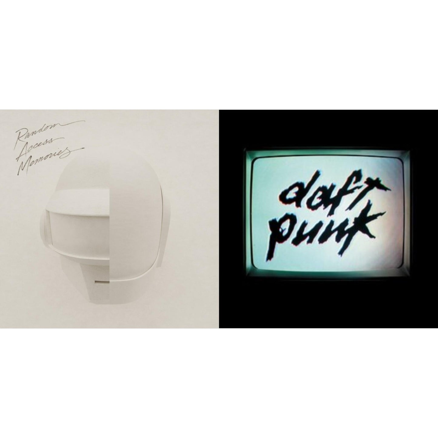 Daft Punk - Human After All (2LP) & Random Access Memories (Drumless Edition) (2LP/180G)