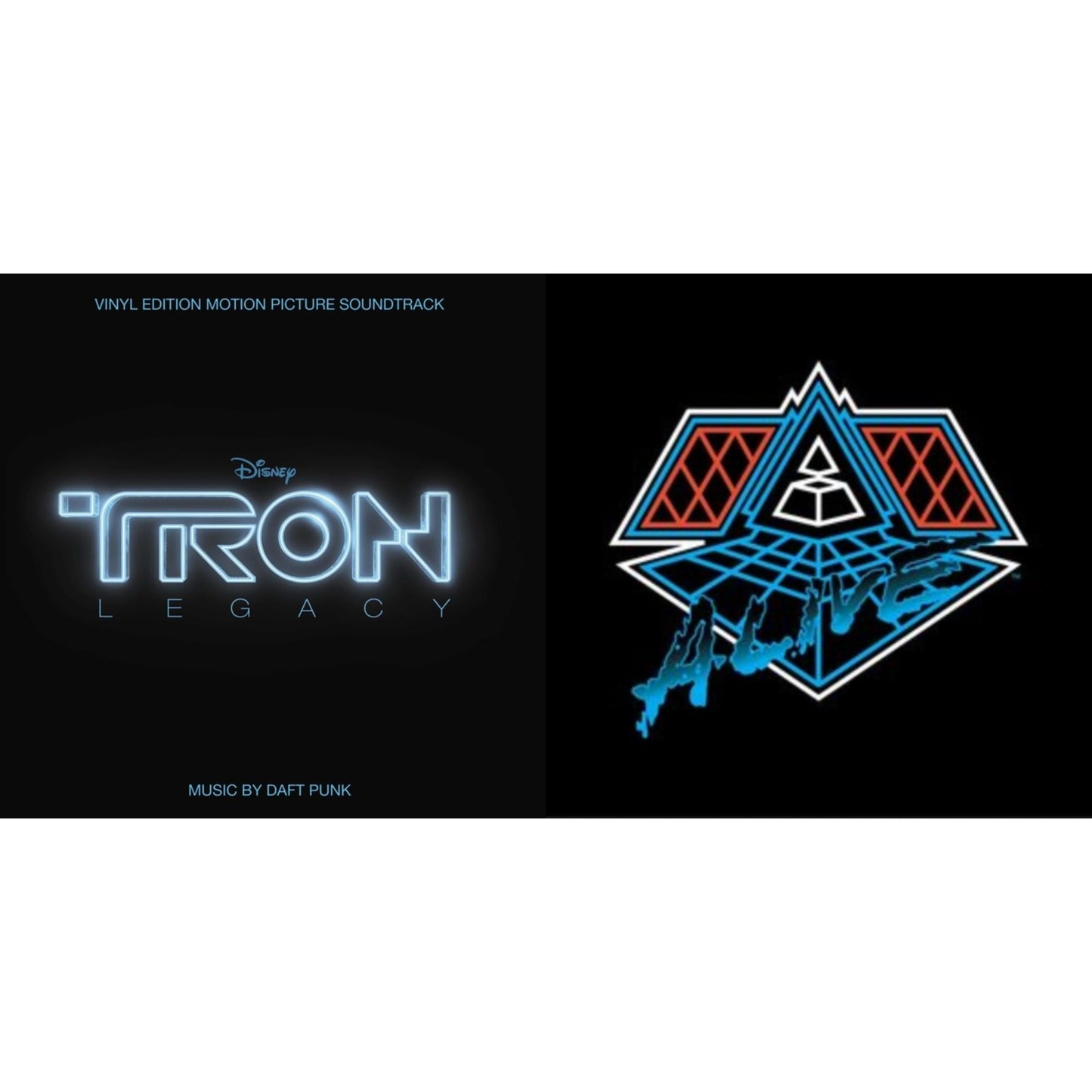 Daft Punk - Tron: Legacy Ost (2LP/180G) & Alive 2007 (2LP)
