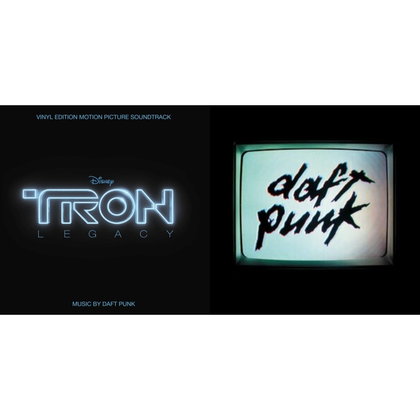 Daft Punk - Tron: Legacy Ost (2LP/180G) & Human After All (2LP)