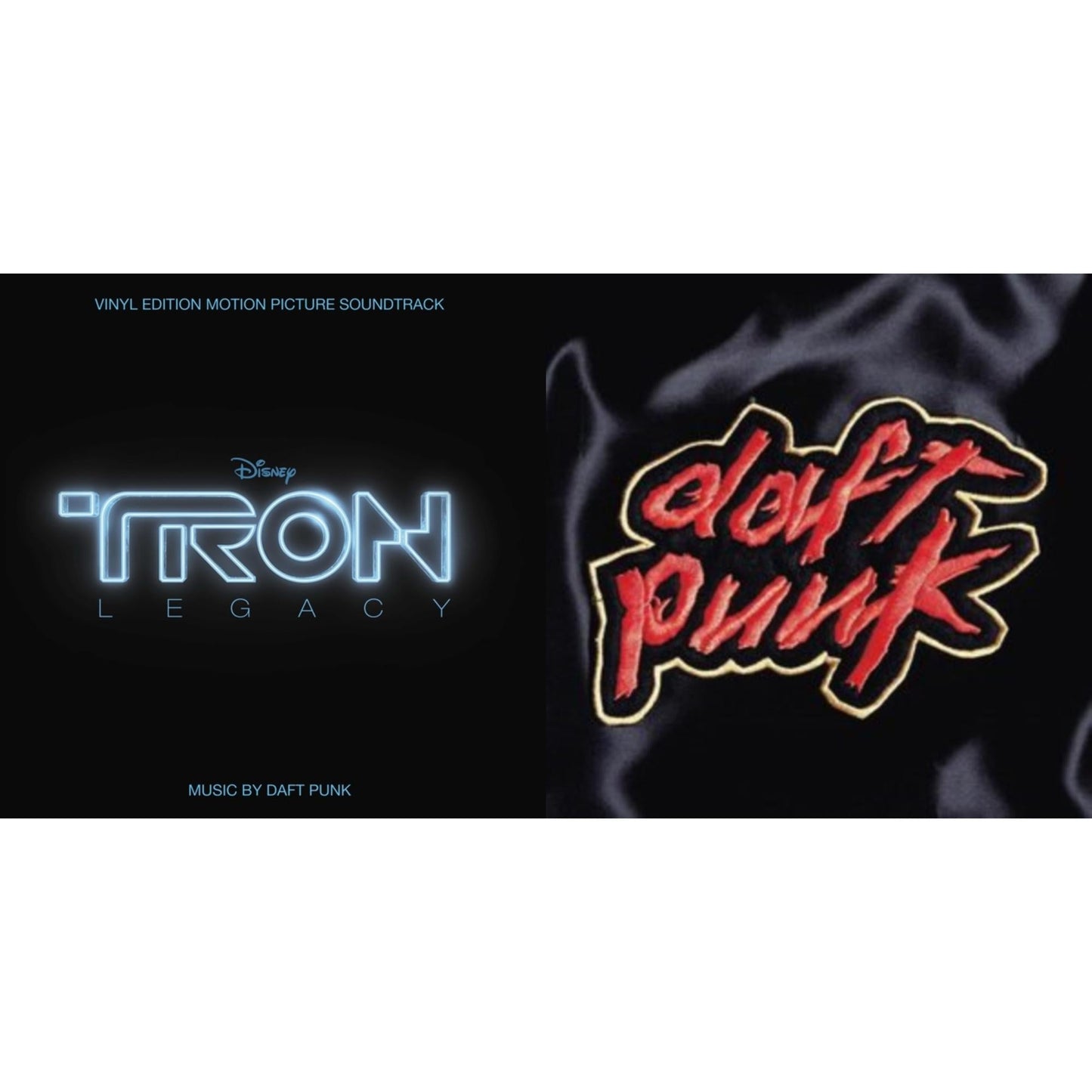 Daft Punk - Tron: Legacy Ost (2LP/180G) & Homework