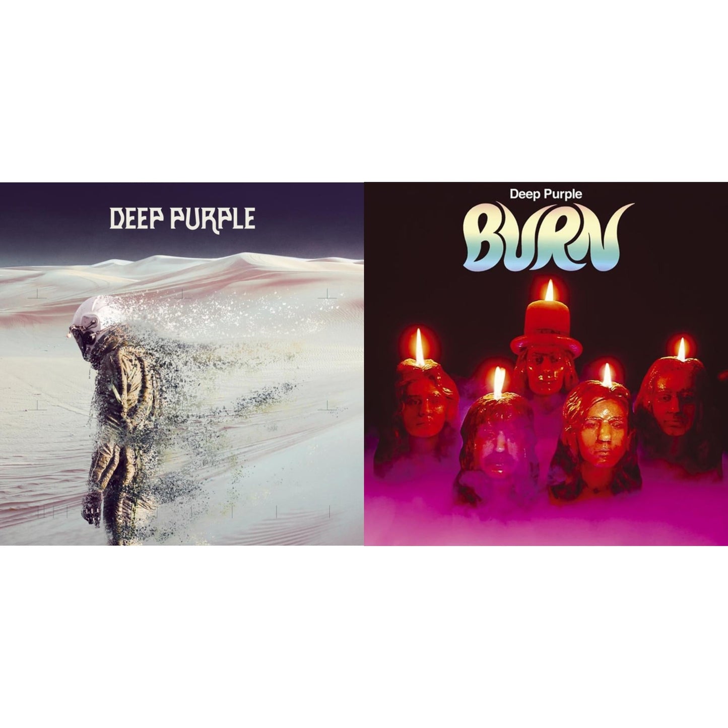 Deep Purple - Whoosh! (2LP/Gatefold) & Burn (Purple LP Vinyl) (Rocktober)