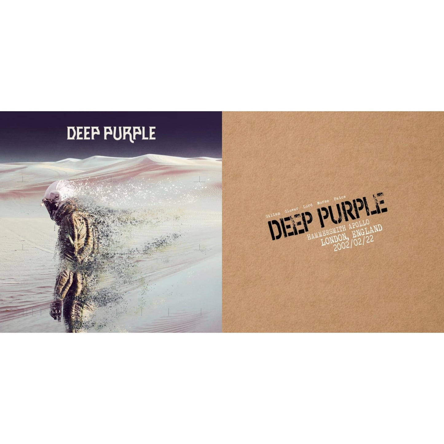 Deep Purple - Whoosh! (2LP/Gatefold) & Live In London 2002 (3LP/Import)