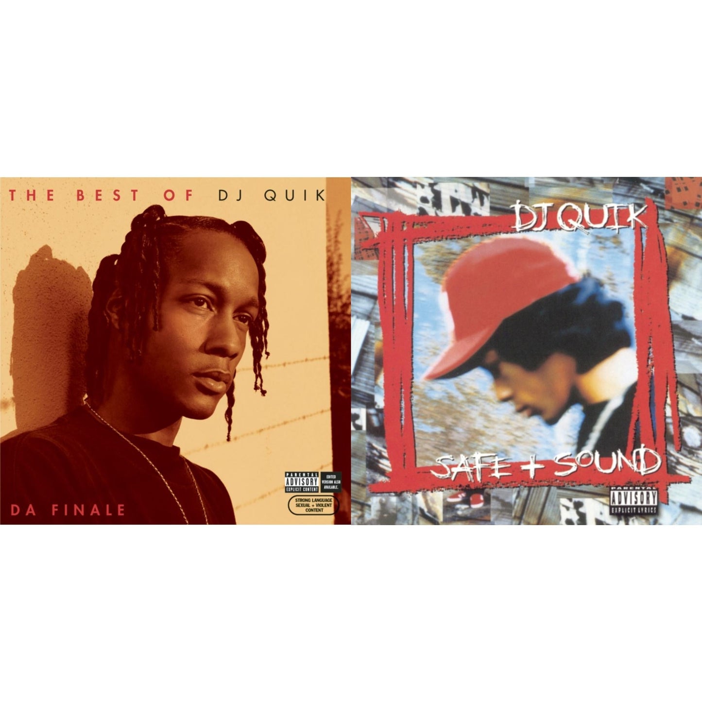 Dj Quik - Best Of Dj Quik: Da Finale & Safe & Sound - CD Bundle