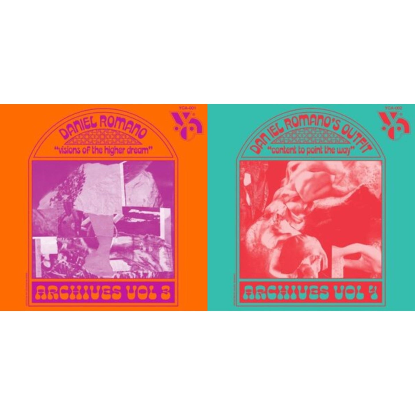 Daniel Romano - Visions Of The Higher Dream & Content To Point The Way - LP Vinyl Bundle