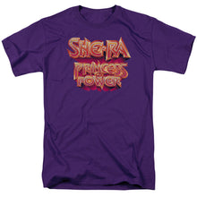 Load image into Gallery viewer, She Ra Logo Mens T Shirt Purple