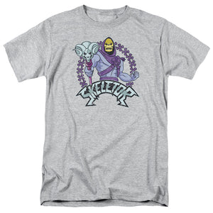 Masters Of The Universe Skeletor Mens T Shirt Athletic Heather