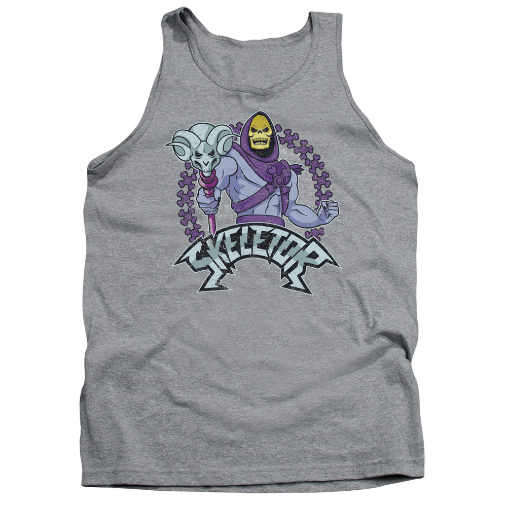 Masters Of The Universe Skeletor Mens Tank Top Shirt Athletic Heather