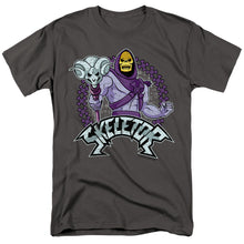 Load image into Gallery viewer, Masters Of The Universe Skeletor Mens T Shirt Charcoal