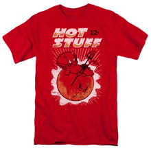 Load image into Gallery viewer, Hot Stuff On The Sun Mens T Shirt Red