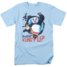 Load image into Gallery viewer, Kung Fu Panda Kung Fu Mens T Shirt Light Blue