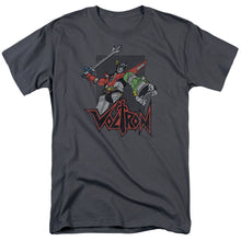 Load image into Gallery viewer, Voltron Roar Mens T Shirt Charcoal