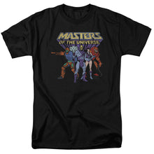 Load image into Gallery viewer, Masters Of The Universe Team Of Villains Mens T Shirt Black