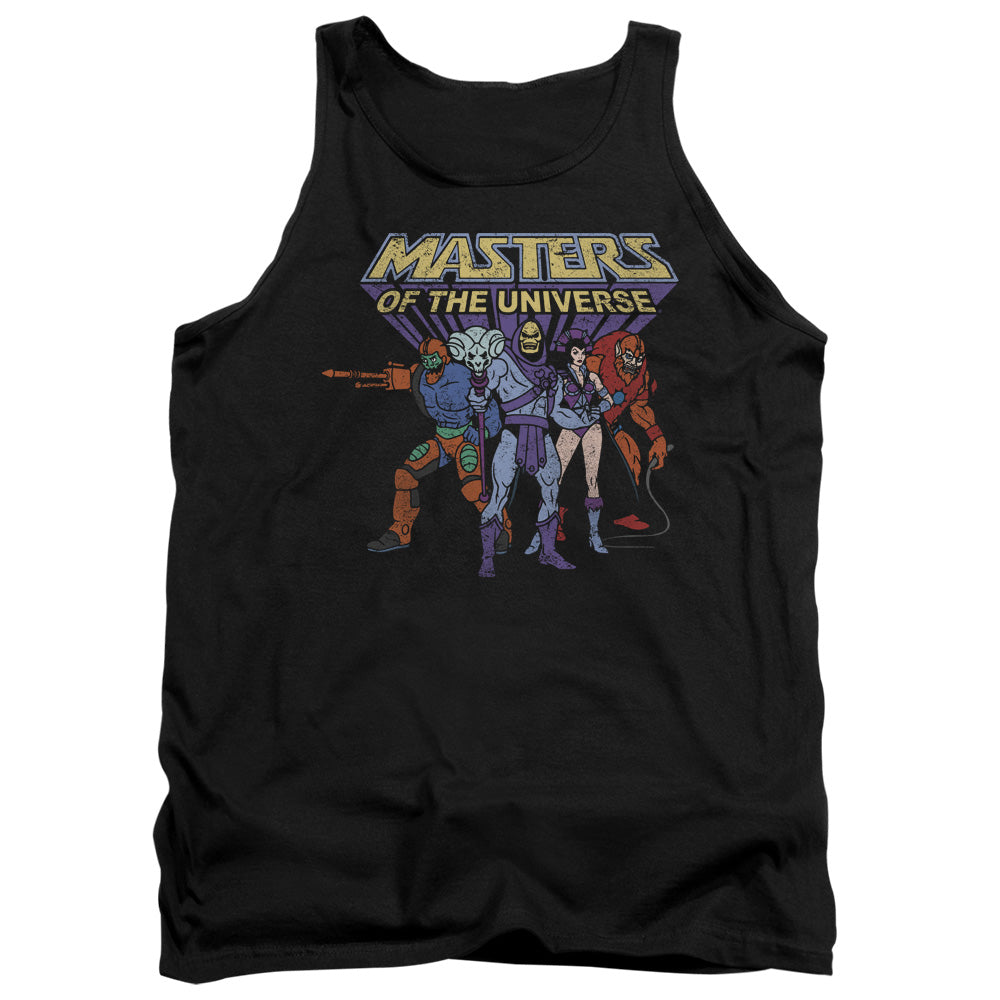 Masters Of The Universe Team Of Villains Mens Tank Top Shirt Black Officially Licensed