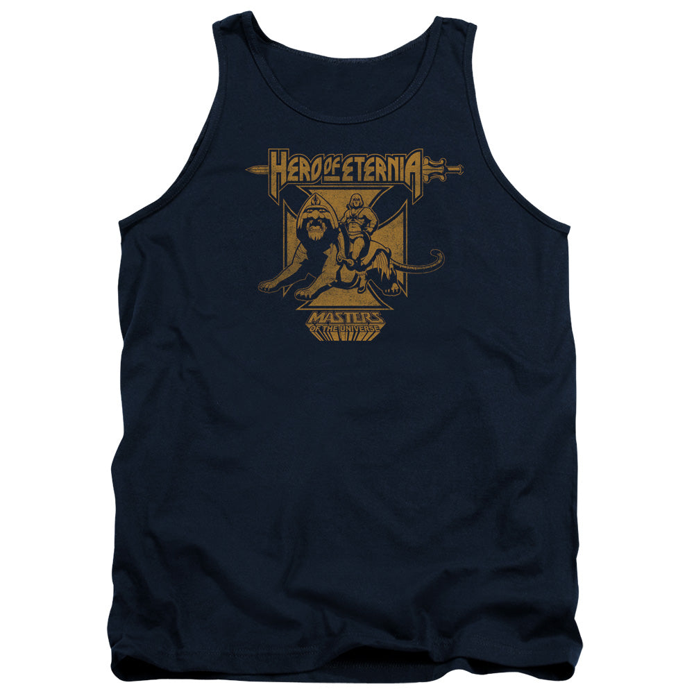 Masters Of The Universe Hero Of Eternia Mens Tank Top Shirt Navy Officially Licensed