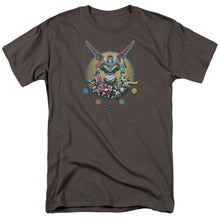 Load image into Gallery viewer, Voltron Assemble Mens T Shirt Charcoal