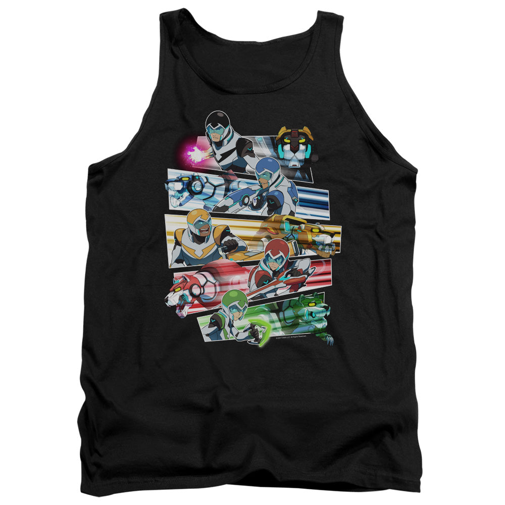 Voltron Paladins Strike Mens Tank Top Shirt Black Officially Licensed