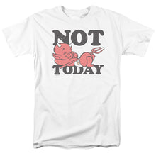 Load image into Gallery viewer, Hot Stuff Not Today Mens T Shirt White
