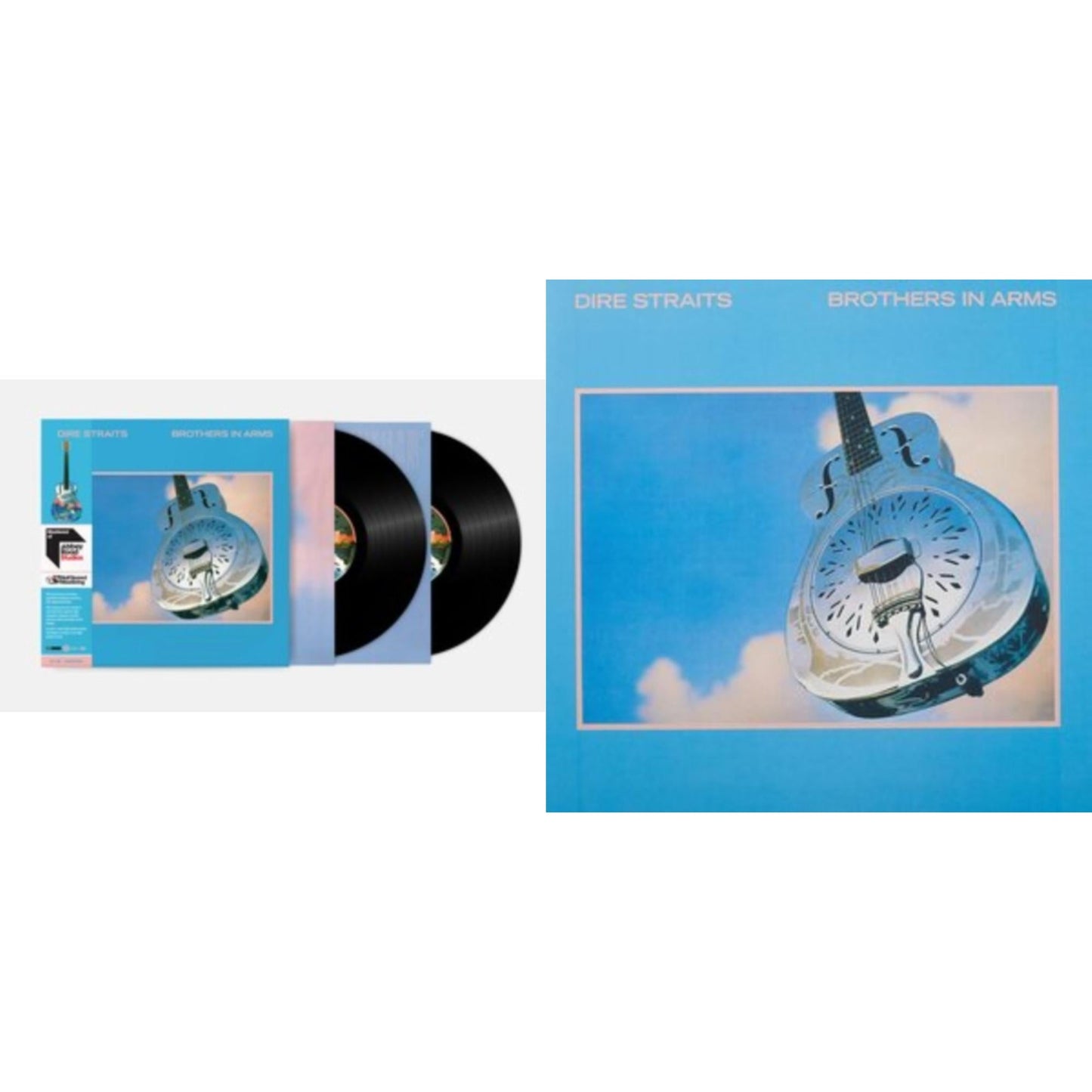Dire Straits - Brothers In Arms (Half Speed Master) & Brothers In Arms (2LP/180G) (Syeor)