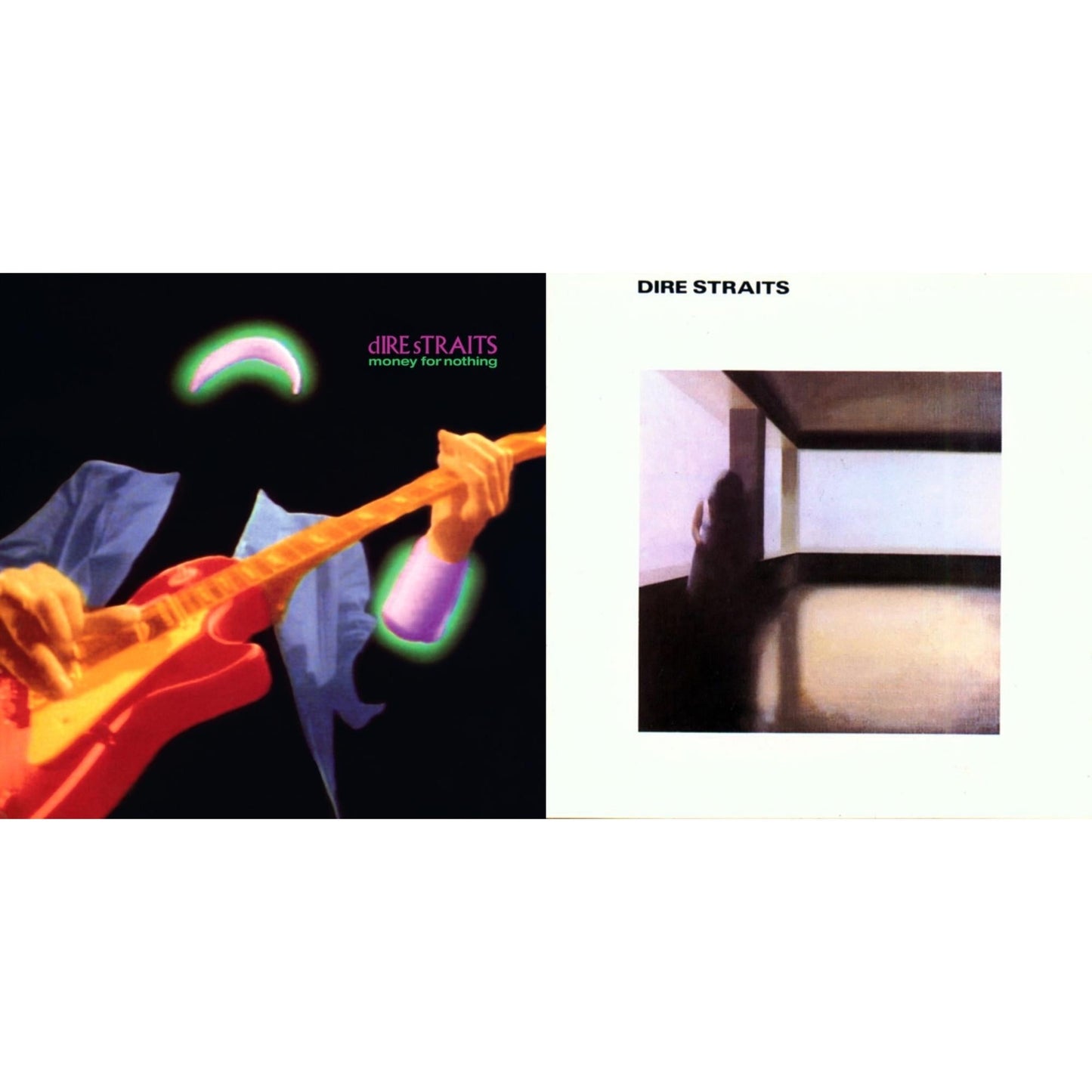 Dire Straits - Money For Nothing (Remaster/2LP/Green Vinyl) (Syeor) & Dire Straits (Syeor)