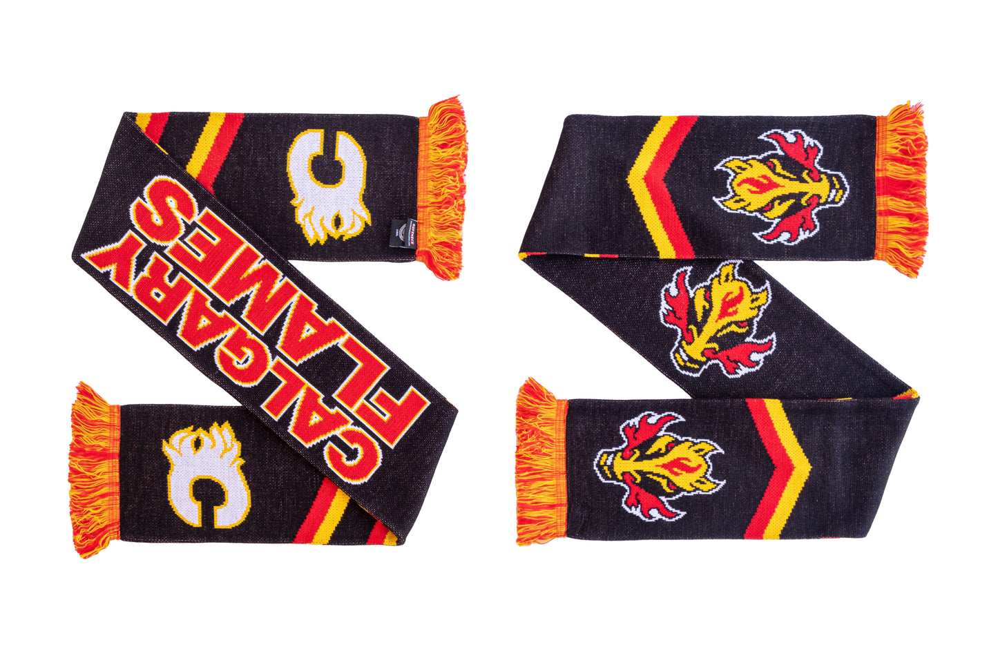 Calgary Flames Jersey Hook Scarf