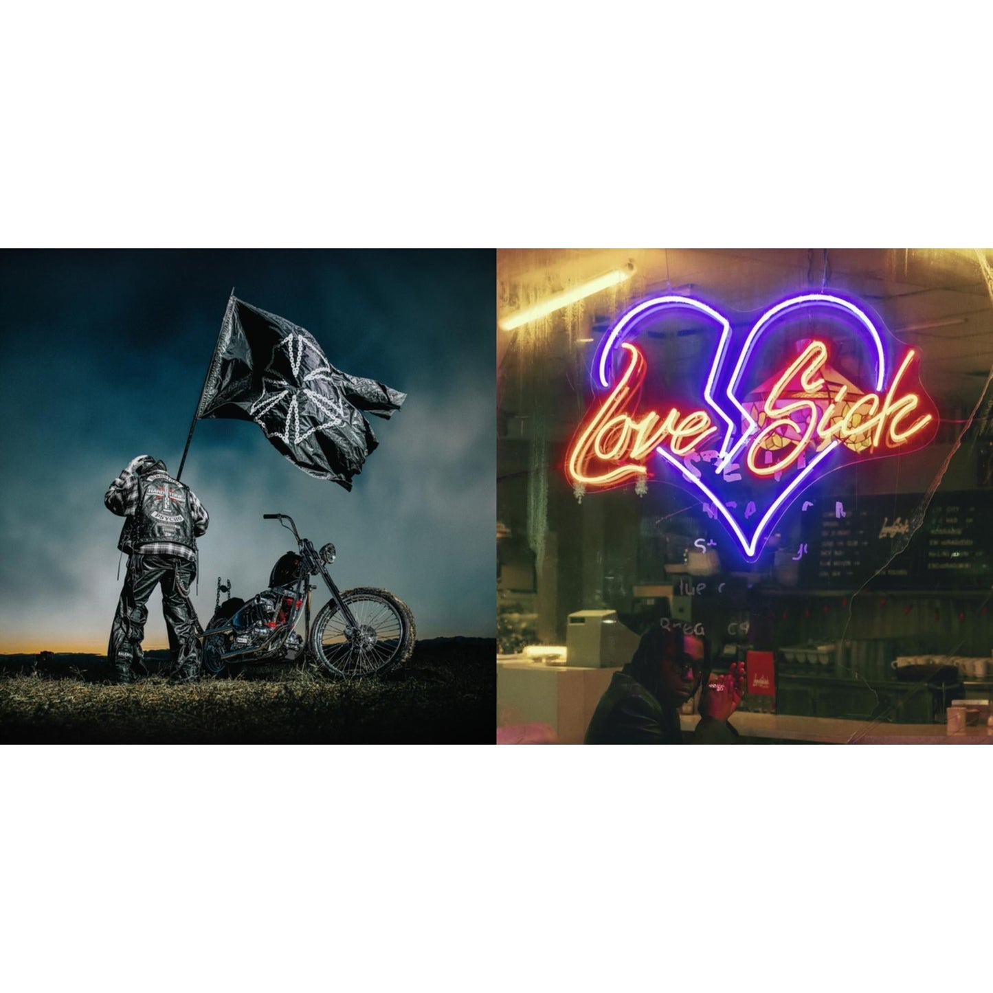 Don Toliver - Hardstone Pyscho (Cobalt Blue Vinyl/2LP) & Love Sick