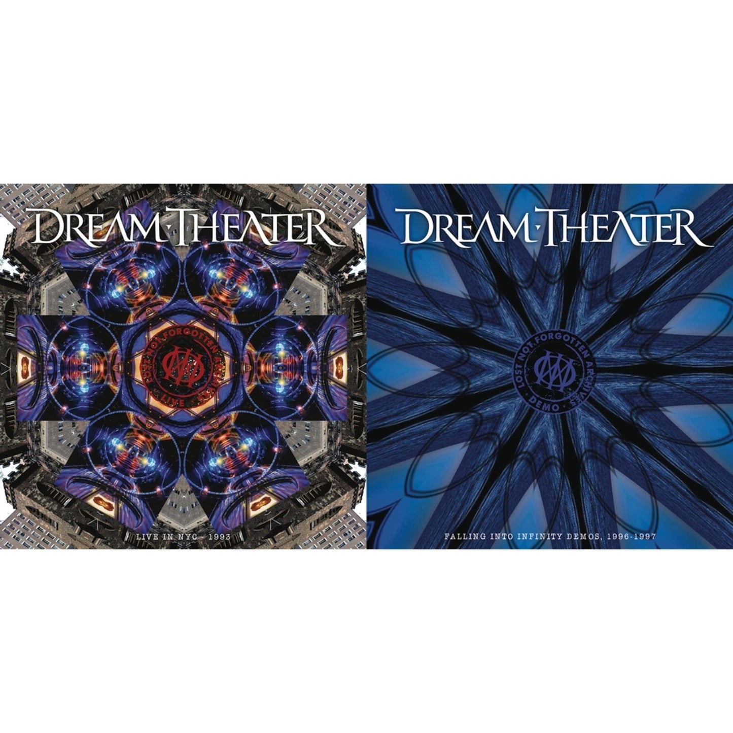 Dream Theater - Lost Not Forgotten Archives: Live In Nyc - 1993 (3LP/2CD) & Lost Not Forgotten Archives: Falling Into Infinity Demos, 1996-1997 (3LP/2CD)