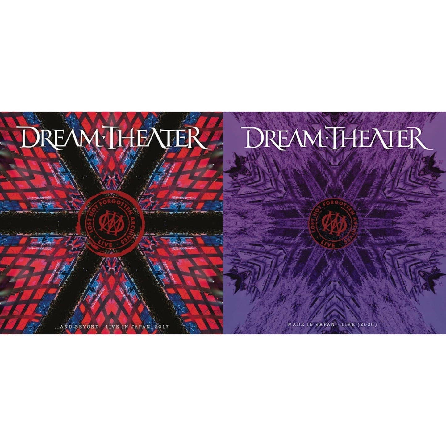 Dream Theater - Lost Not Forgotten Archives: ... & Beyond - Live In Japan, 2017 (2LP/CD) & Lost Not Forgotten Archives: Made In Japan - Live (2006) (2LP/CD)