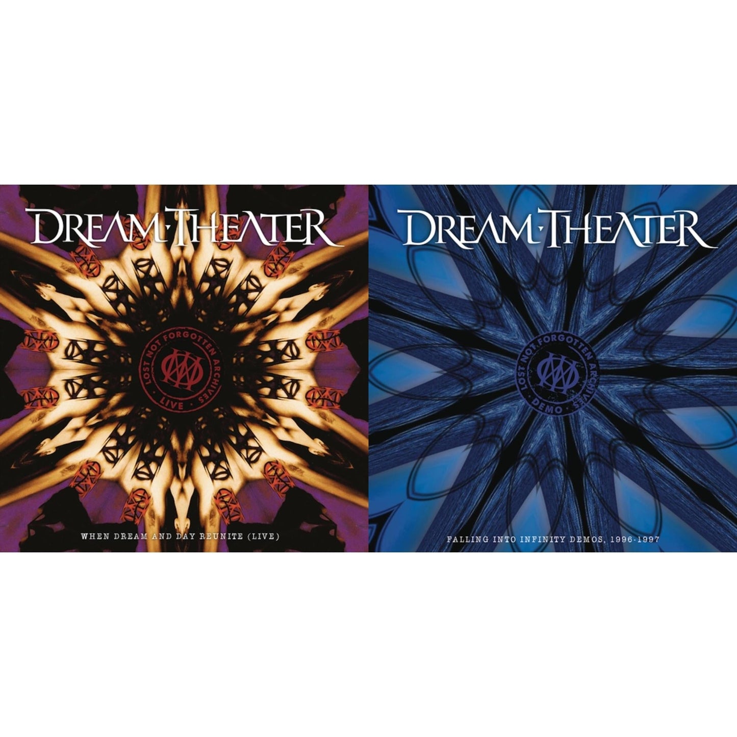 Dream Theater - Lost Not Forgotten Archives: When Dream And Day Reunite (Live) (2LP/CD) & Lost Not Forgotten Archives: Falling Into Infinity Demos, 1996-1997 (3LP/2CD)