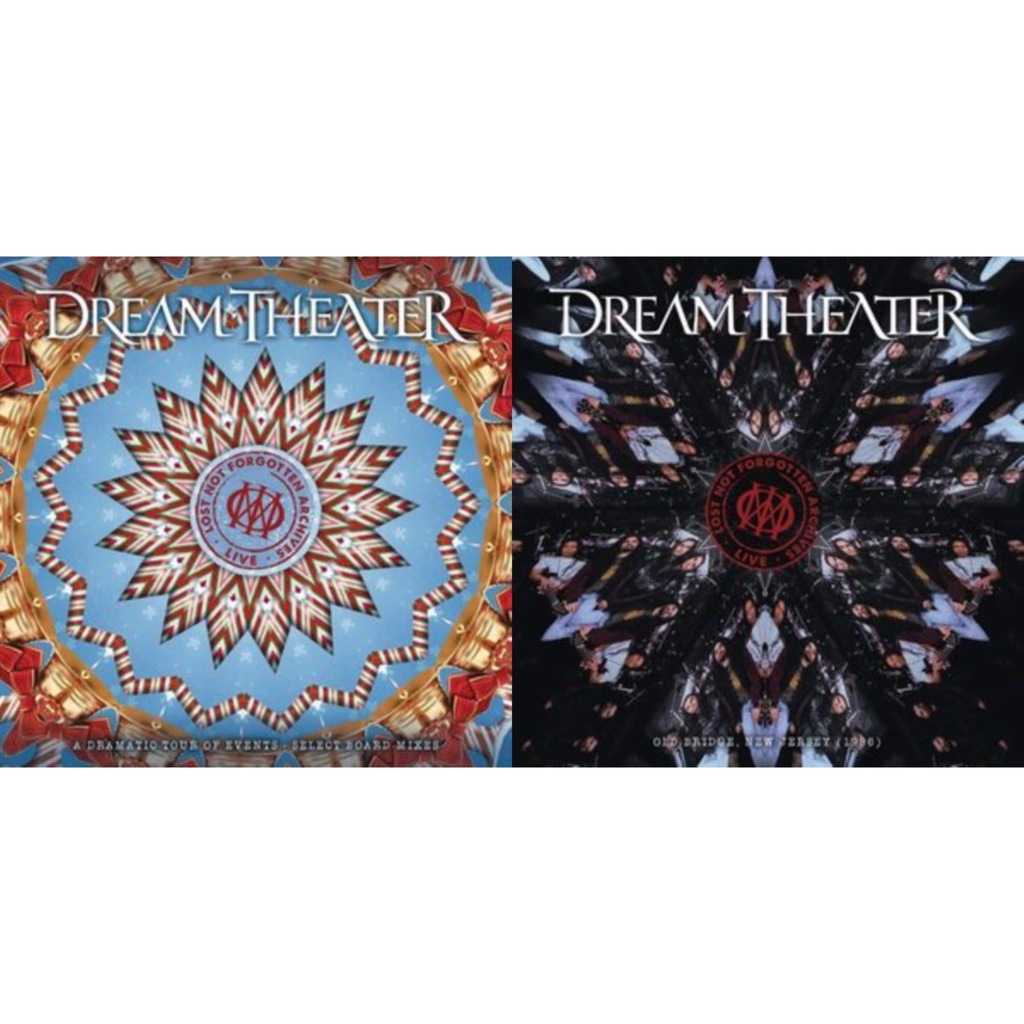 Dream Theater - Lost Not Forgotten Archives: A Dramatic Tour Of Events (3LP/2CD/180G/Gatefold/Import) & Lost Not Forgotten Archives: Old Bridge, New Jersey (5LP)