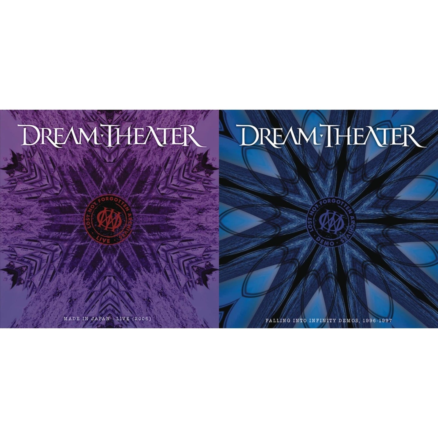Dream Theater - Lost Not Forgotten Archives: Falling Into Infinity Demos, 1996-1997 (3LP/2CD) & Lost Not Forgotten Archives: Made In Japan - Live (2006) (2LP/CD)