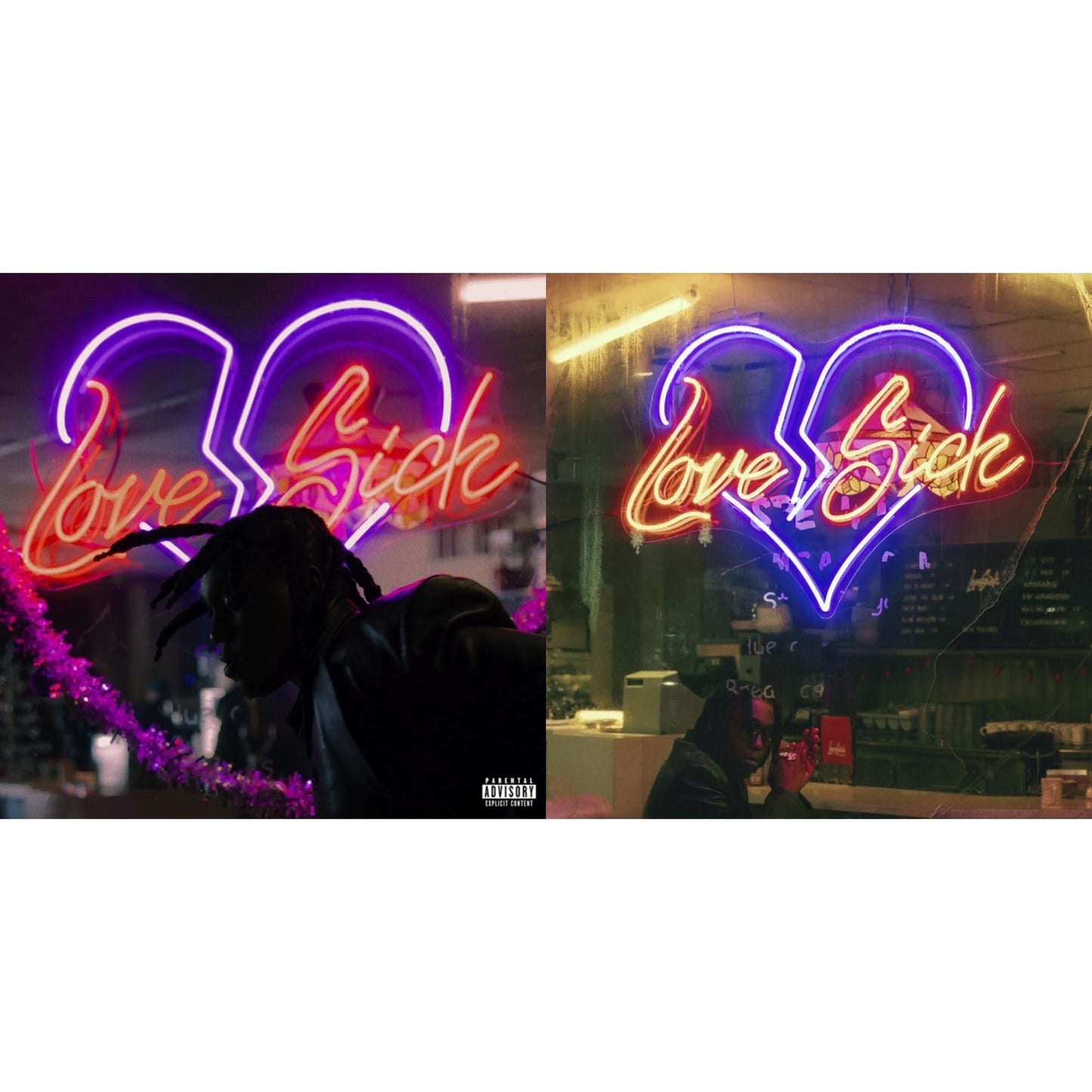 Don Toliver - Love Sick (2LP/Translucent Glitter Red Vinyl/Poster) & Love Sick