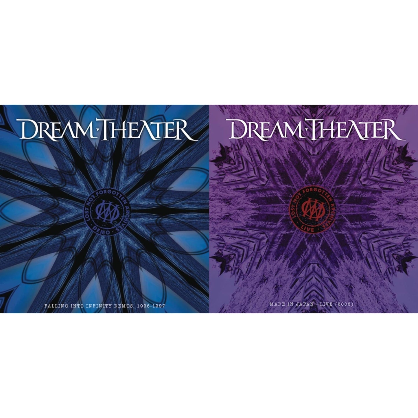 Dream Theater - Lost Not Forgotten Archives: Falling Into Infinity Demos, 1996-1997 (3LP/2CD) & Lost Not Forgotten Archives: Made In Japan - Live (2006) (2LP/CD)