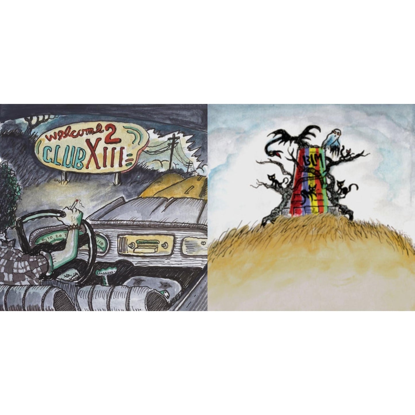 Drive-By Truckers - New Ok (Red LP Vinyl) & Welcome 2 Club Xiii