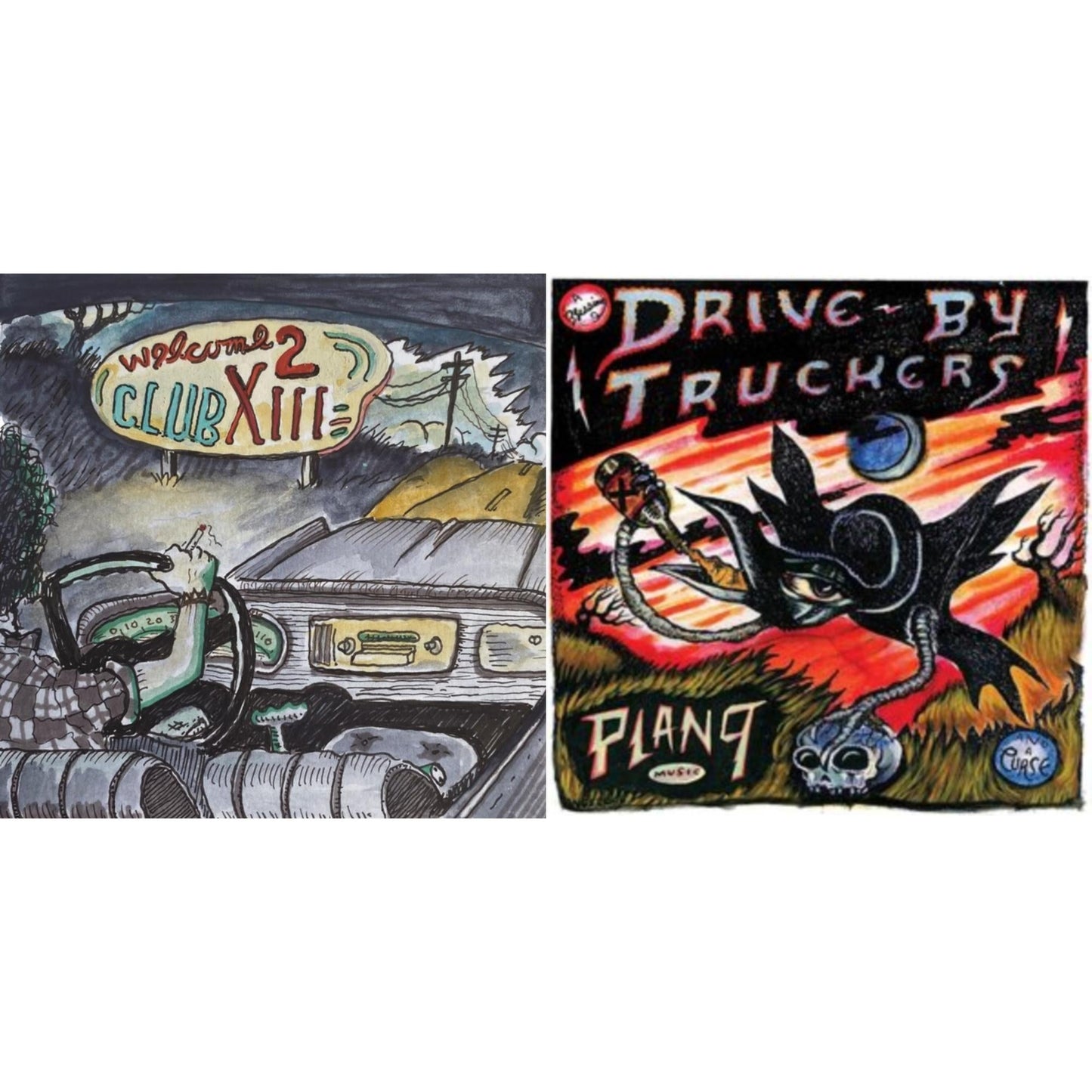 Drive-By Truckers - Plan 9 Records July 13, 2006 (3LP) & Welcome 2 Club Xiii