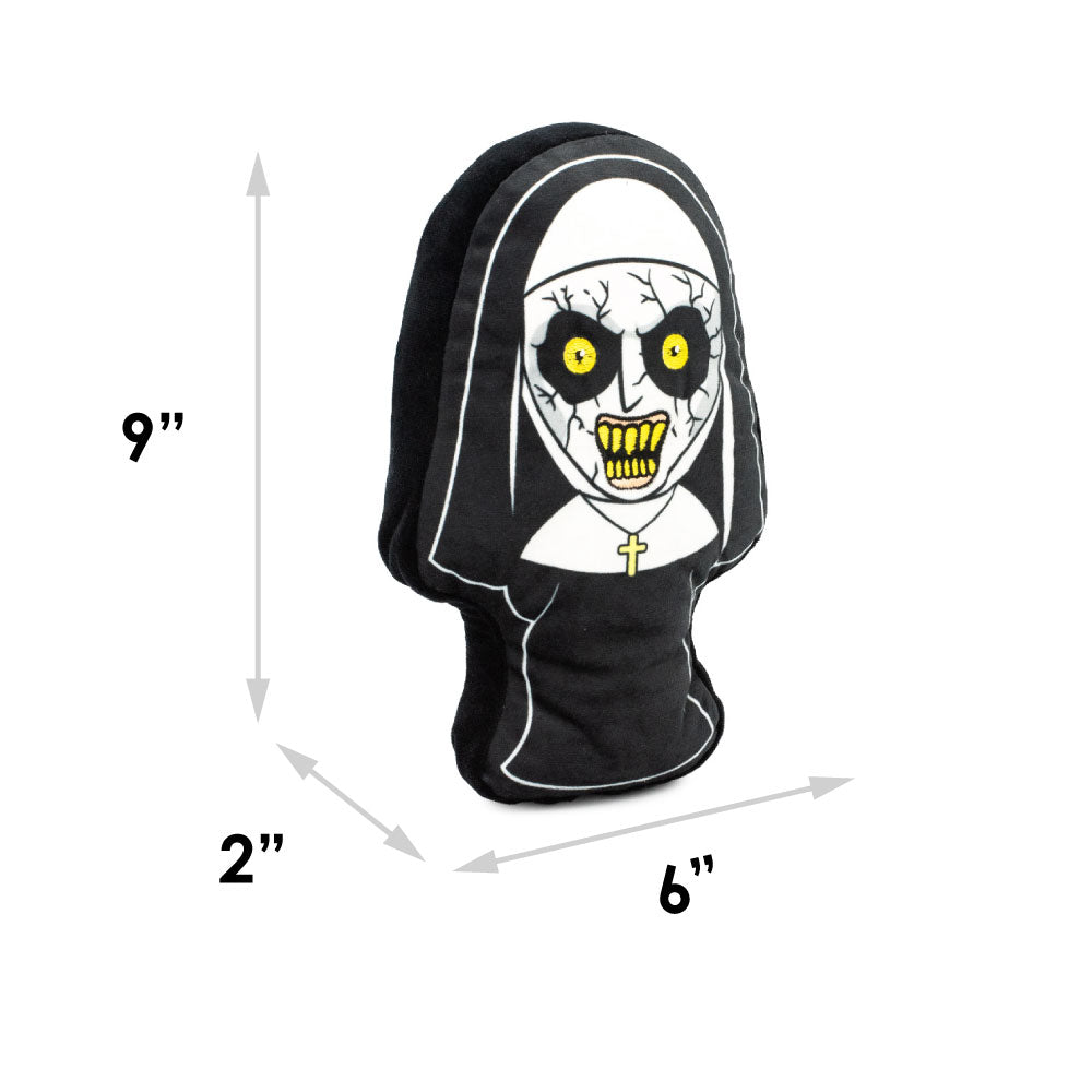 The Nun Standing Pose Plush Squeaker Dog Toy