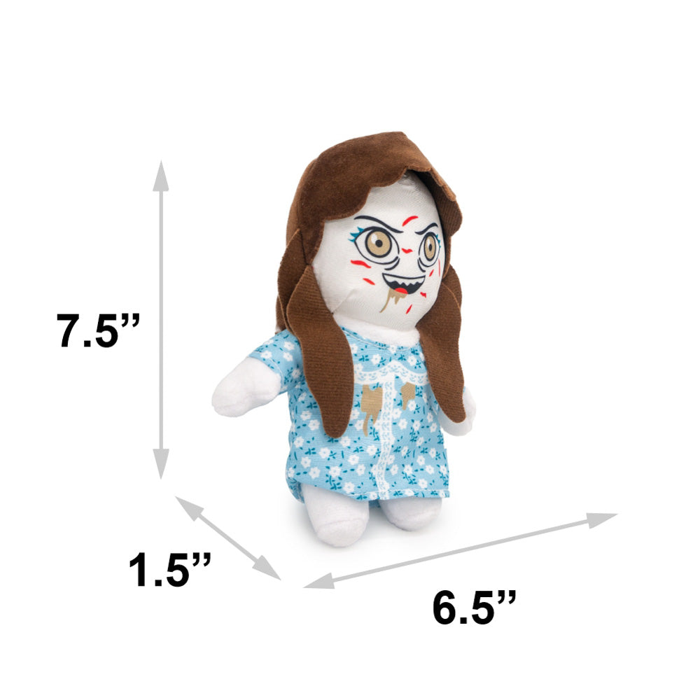 The Exorcist Regan Standing Pose Plush Squeaker Dog Toy