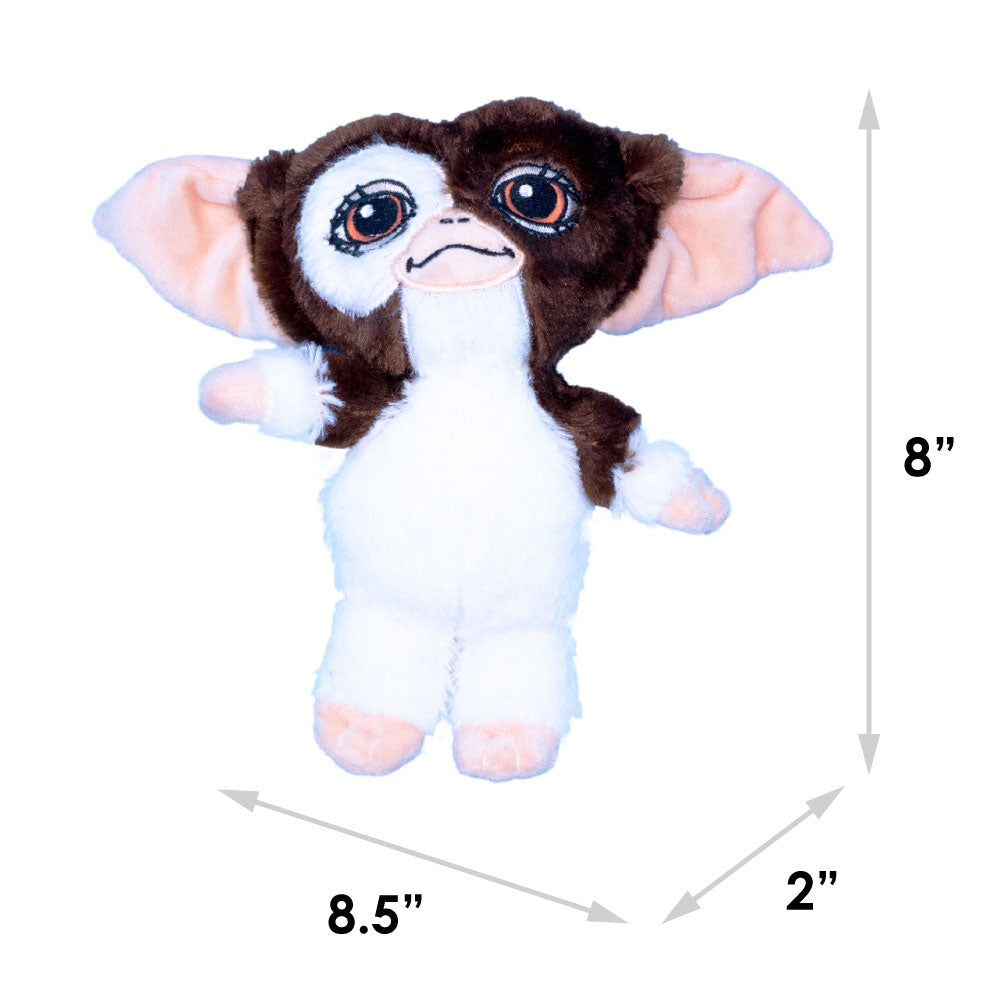 Gremlins Gizmo Standing Pose Plush Squeaker Dog Toy