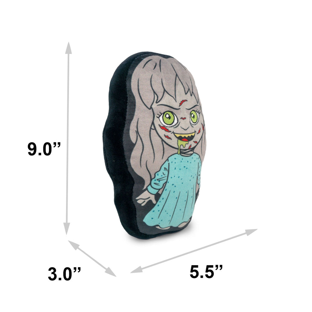 The Exorcist Regan Standing Pose Plush Squeaker Dog Toy